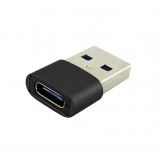 Adapter WALKER Type-C to USB (for charging with standard block for charging) black - Buy for 3.00 € in Germany