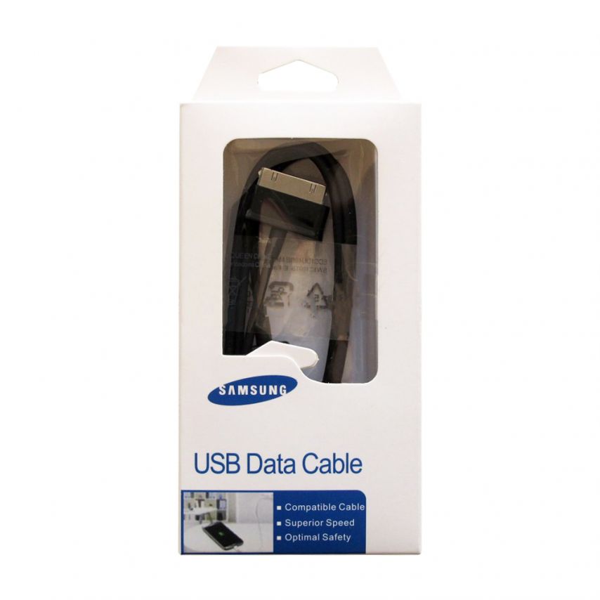 Datenkabel Galaxy Tab schwarz Кarton box