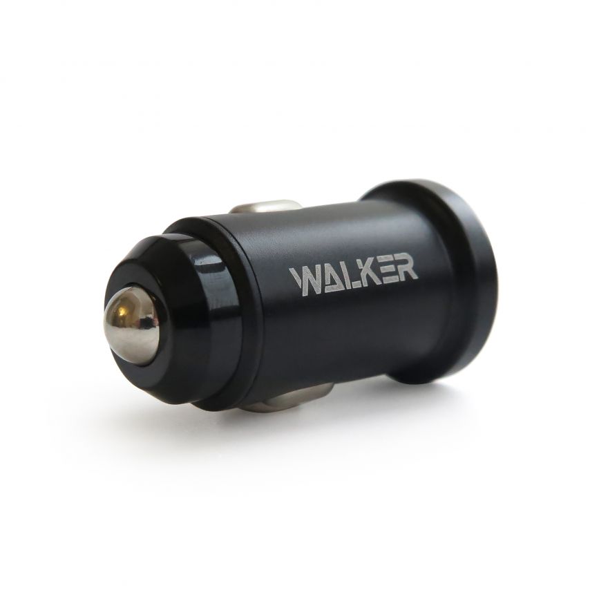 Car Charger (Adapter) WALKER WCR-25 PD_3A / QC3.0_3A / 36W black