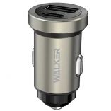 Car Charger (Adapter) WALKER WCR-25 PD_3A / QC3.0_3A / 36W grey - Buy for 5.59 € in Germany