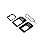 Adapter Micro - Nano sim schwarz - Kaufen Sie für 0.52 € in Deutschland