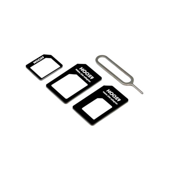 Adapter Micro - Nano sim schwarz