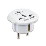 Socket adapter WALKER WH-01 white