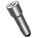 Car Charger (Adapter) WALKER WCR-22 2USB 1.0A / 2.4A grey - Buy for 3.25 € in Germany