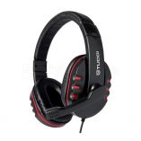 Headphones for PC TC-X6 black/red - Buy for 10.70 € in Germany