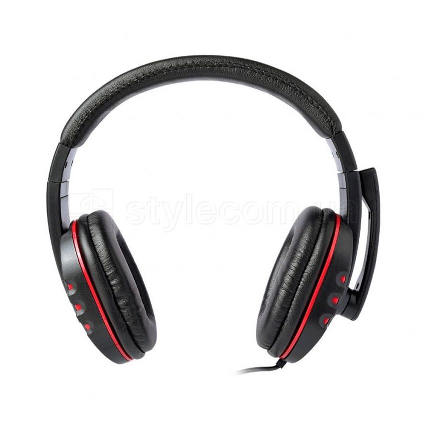 Headphones for PC TC-X6 black/red