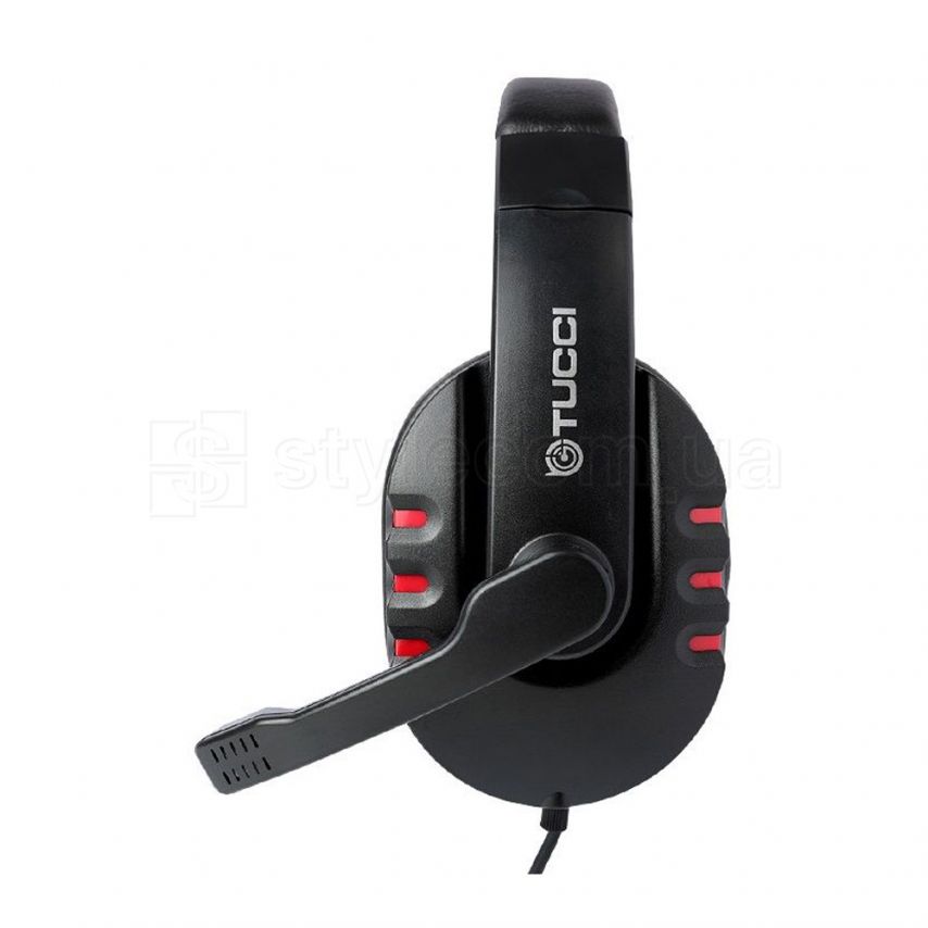 Headphones for PC TC-X6 black/red