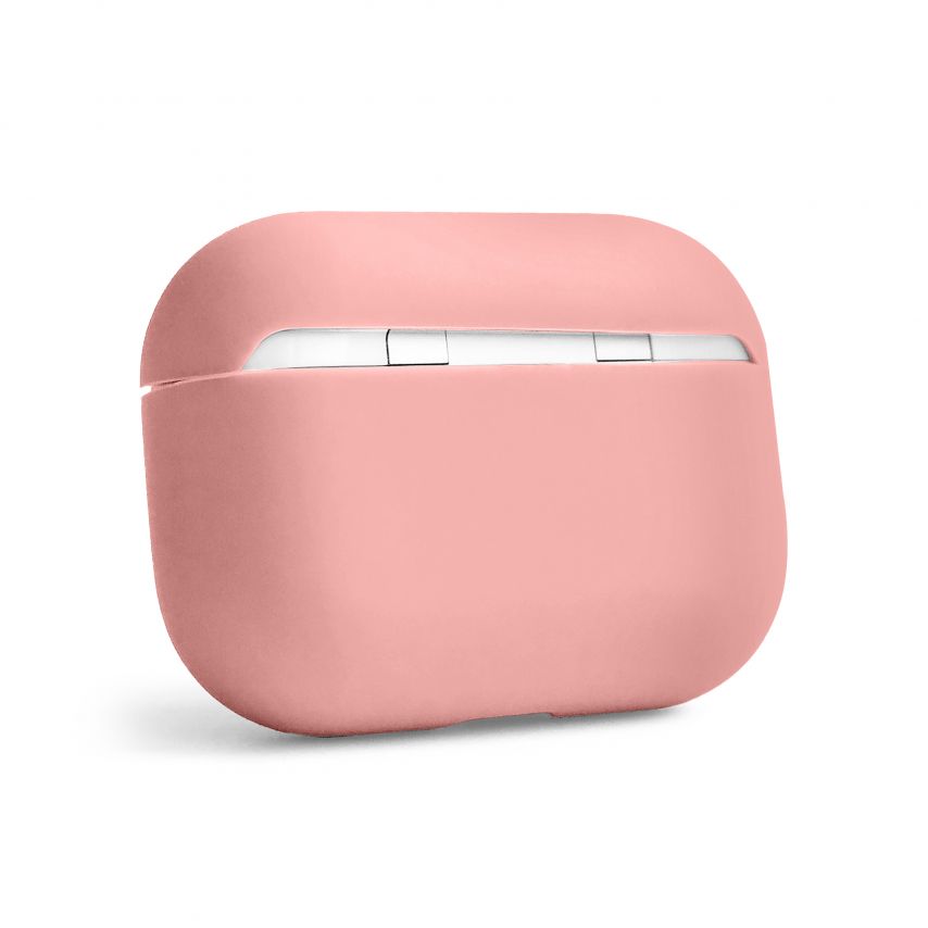 Case for AirPods Pro Slim pink (powder) (3)