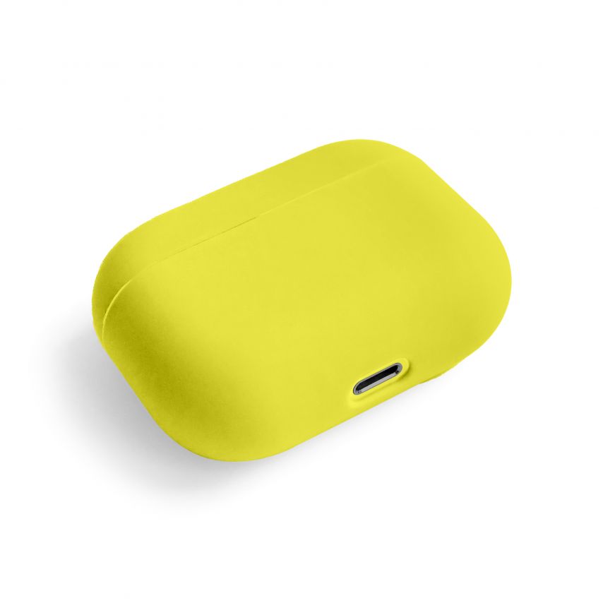 Hülle für AirPods Pro Slim yellow (14)