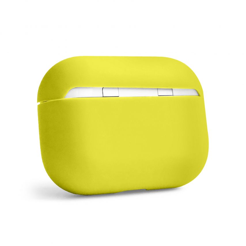 Hülle für AirPods Pro Slim yellow (14)