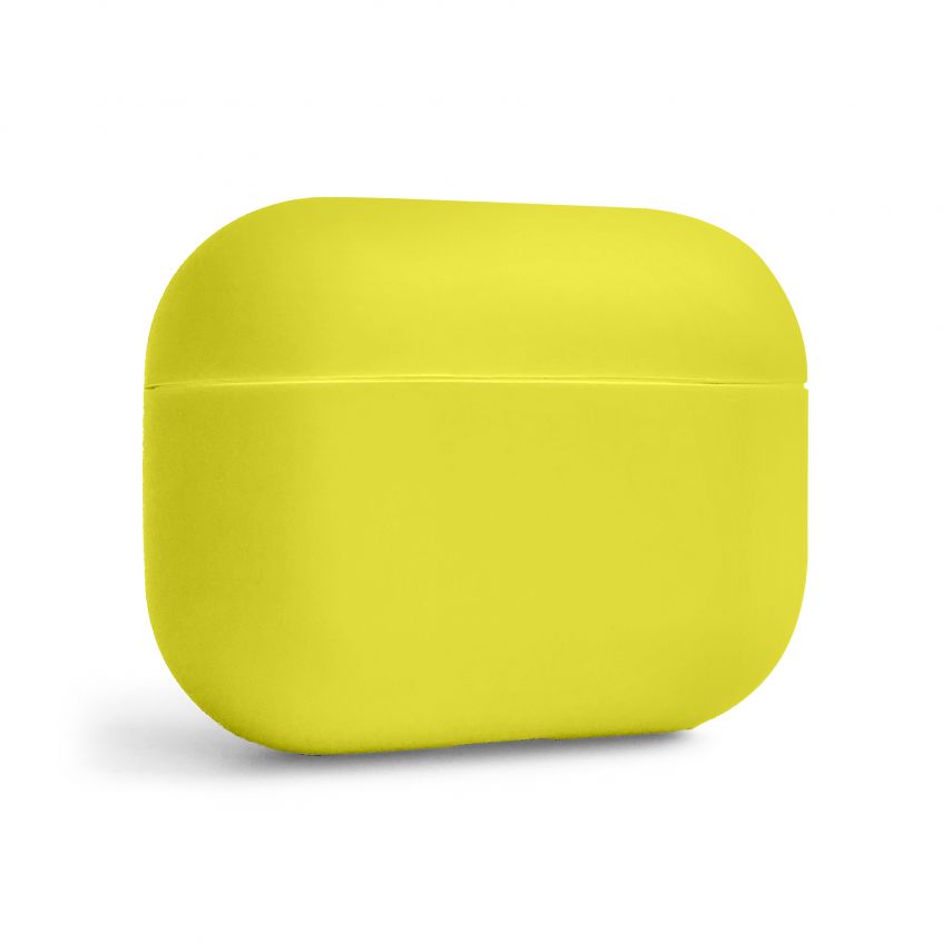 Hülle für AirPods Pro Slim yellow (14)
