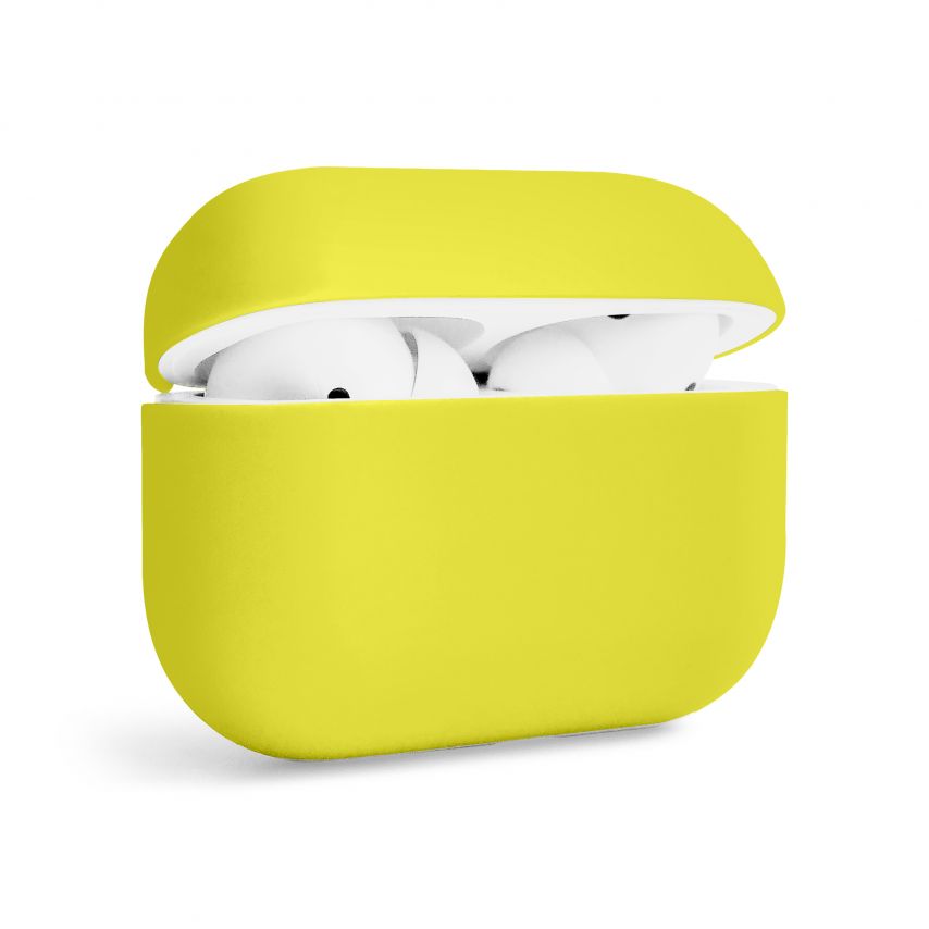 Hülle für AirPods Pro Slim yellow (14)