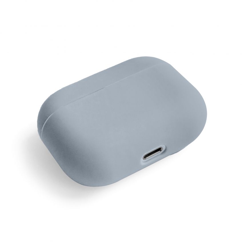 Hülle für AirPods Pro Slim hellblau (16)