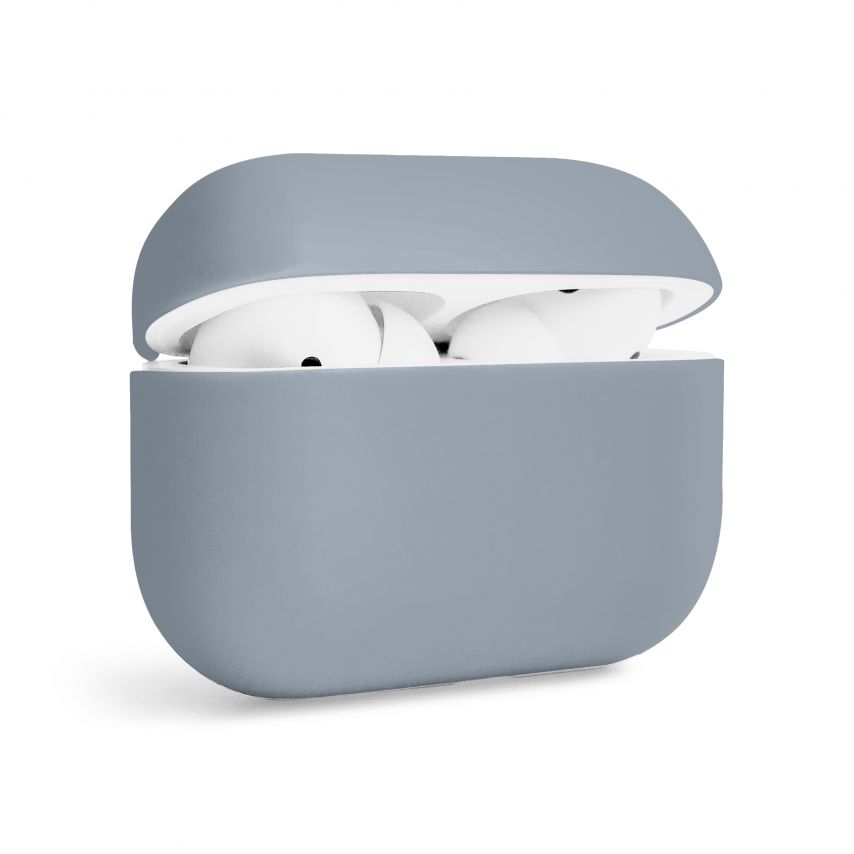 Hülle für AirPods Pro Slim hellblau (16)