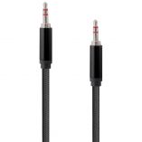 Audio cable WALKER A520 3m black (tech.pack.) - Buy for 2.70 € in Germany