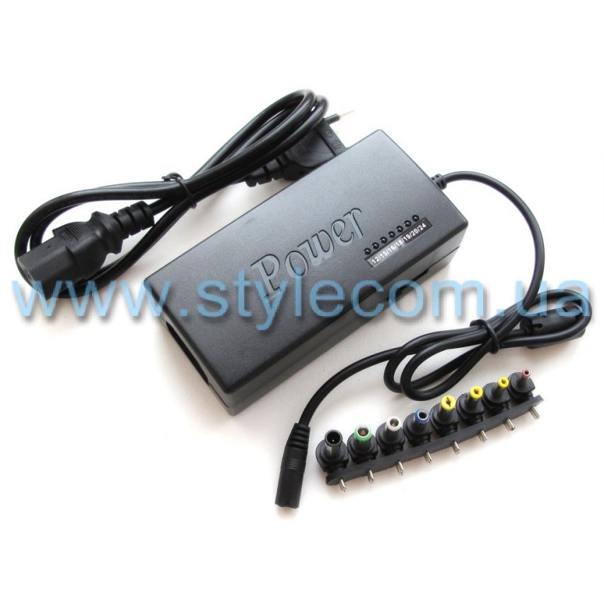 Charger universal for laptops 96W black