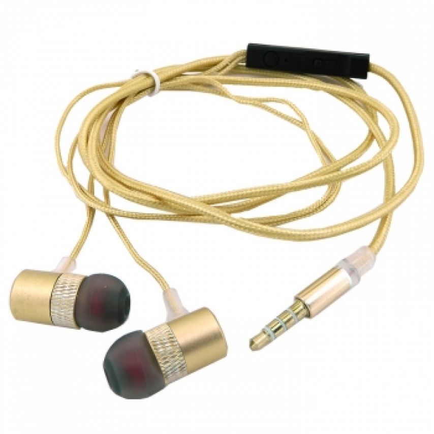 Earphones WALKER H720 gold