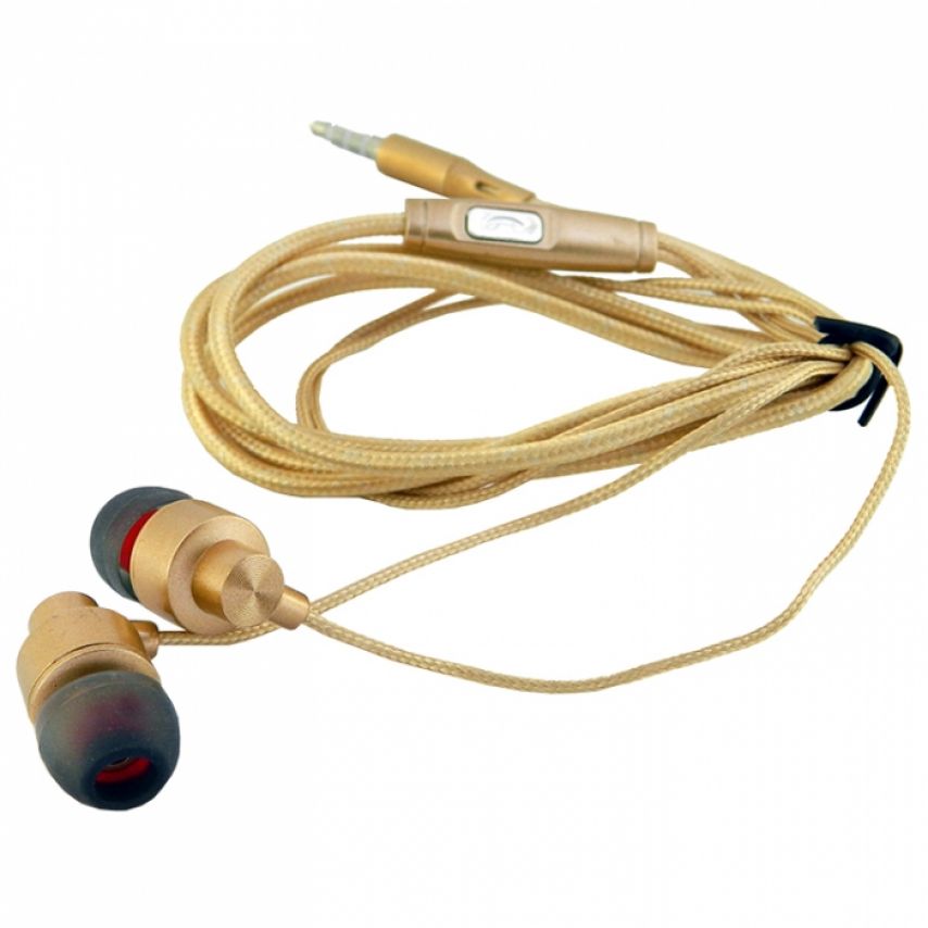 Earphones WALKER H700 gold