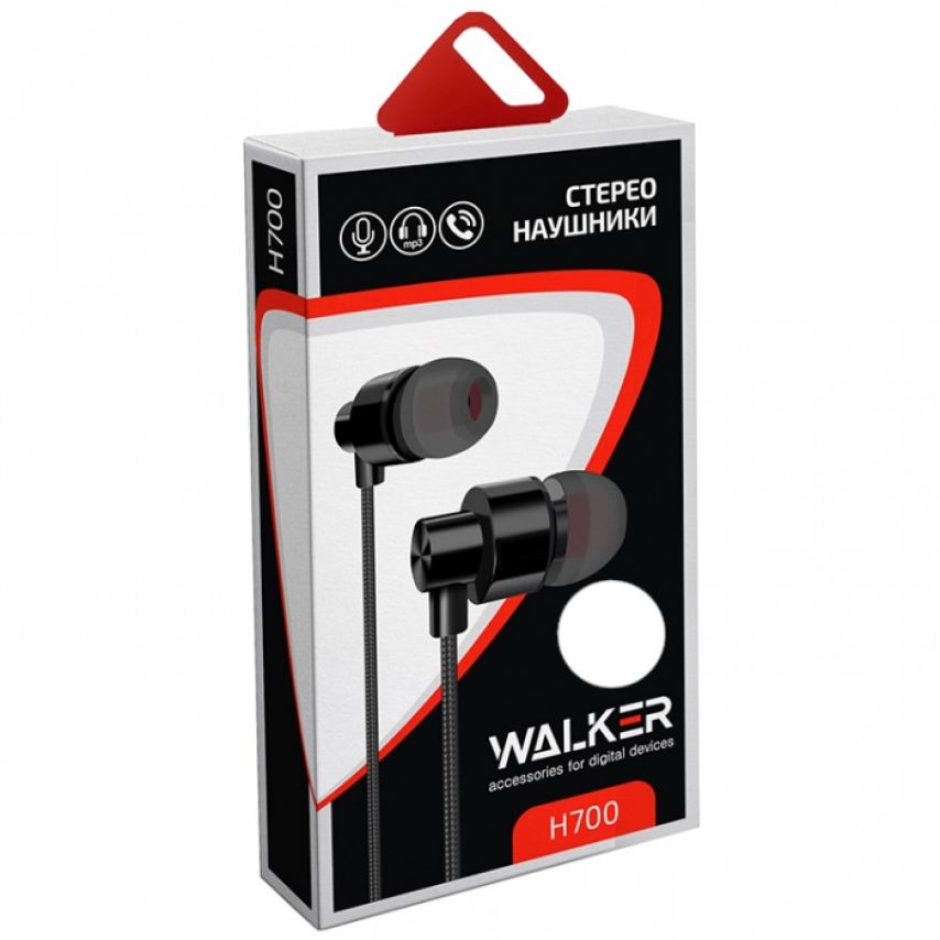 Earphones WALKER H700 white