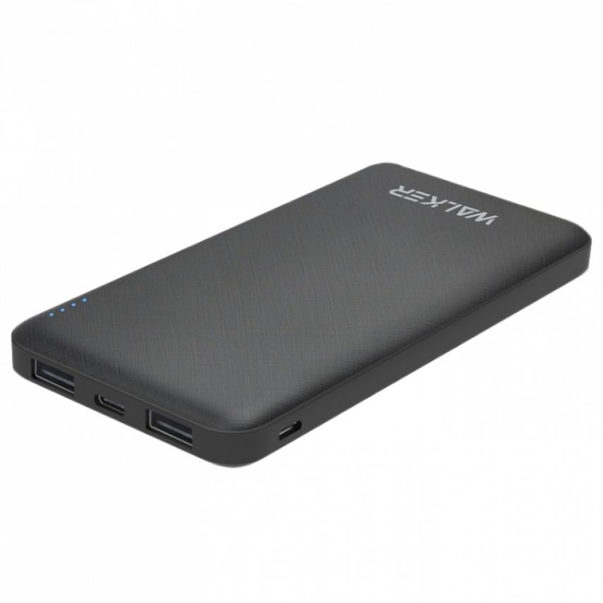 Power Bank WALKER WB-410 10000mAh schwarz