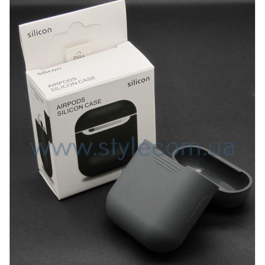 Case for AirPods Slim grey (4)