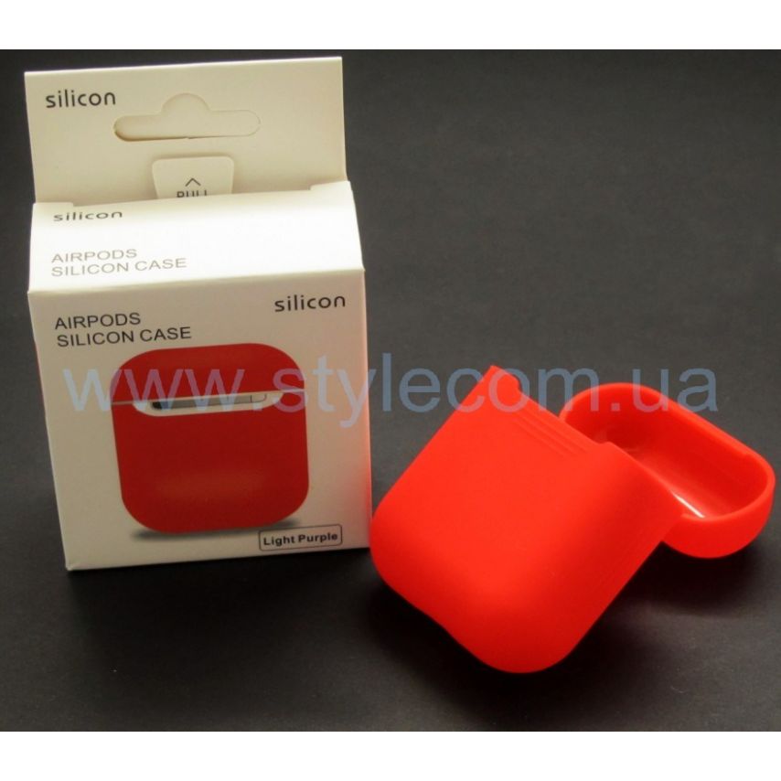 Hülle für AirPods Slim rot (3)