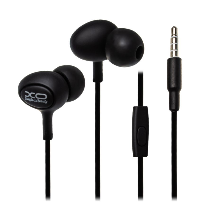 Earphones XO S6 black