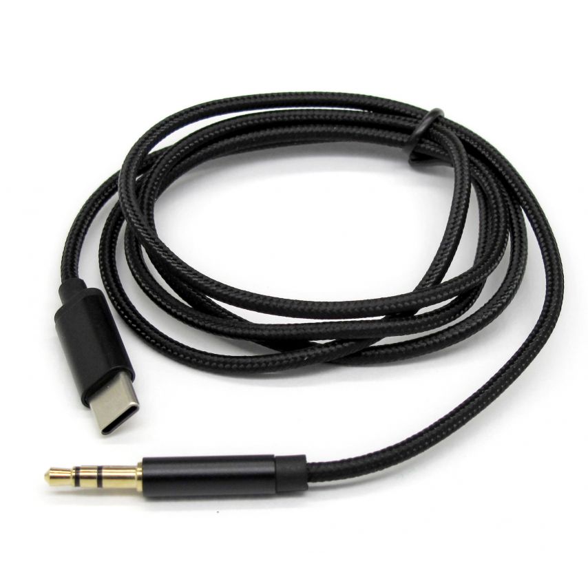 Audio cable WALKER WA-022 Type-C - AUX 3.5mm