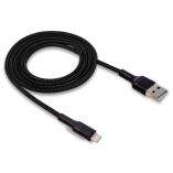 USB-Kabel WALKER C575 Lightning schwarz - Kaufen Sie für 2.70 € in Deutschland