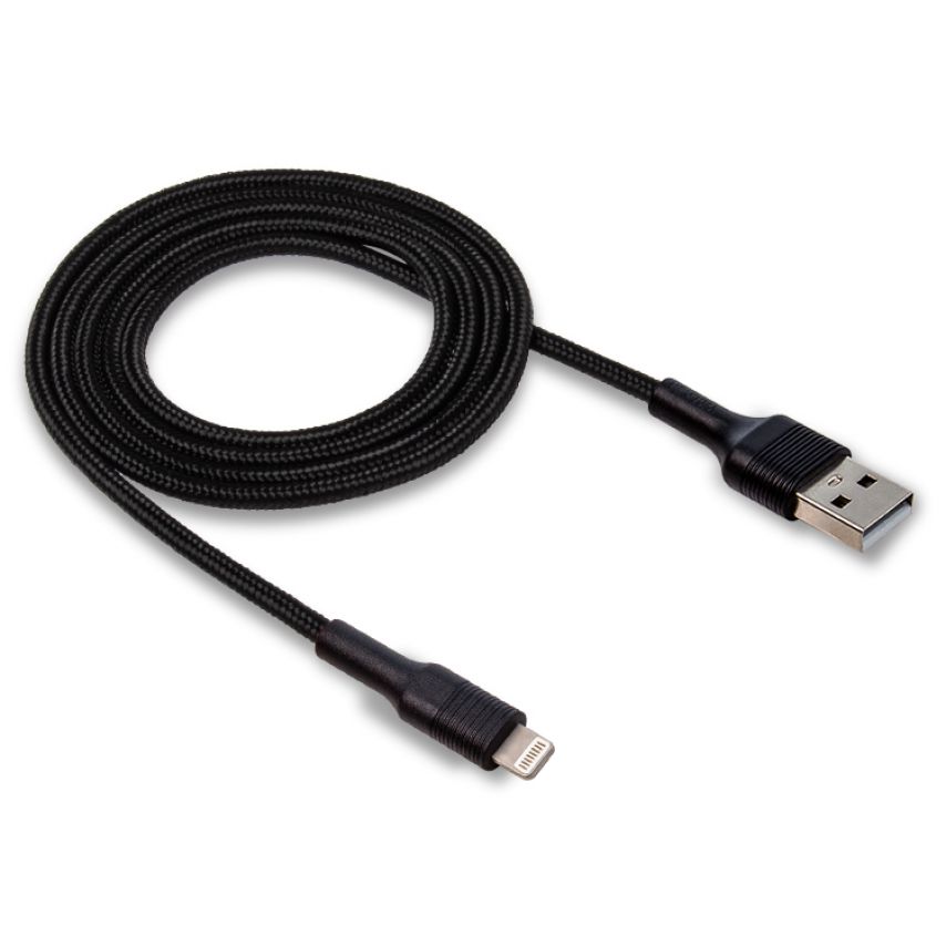 USB cable WALKER C575 Lightning black