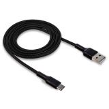 USB cable WALKER C575 Type-C black