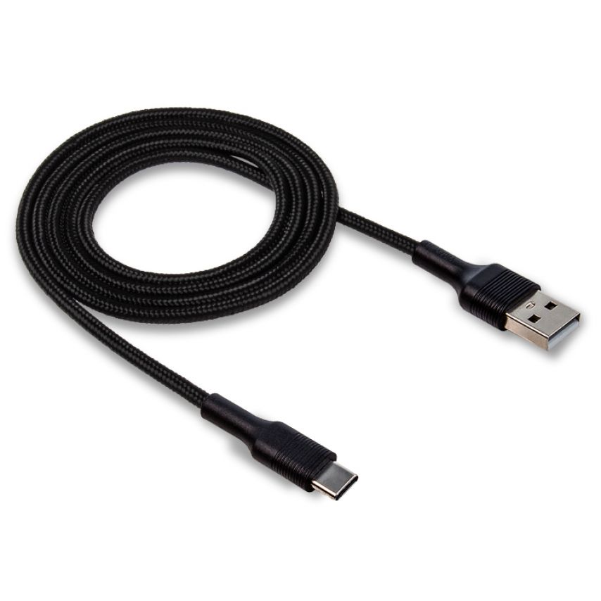 USB-Kabel WALKER C575 Type-C schwarz