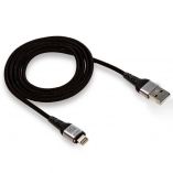 USB cable WALKER C970 Lightning Magnetic black - Buy for 0.00 € in Germany