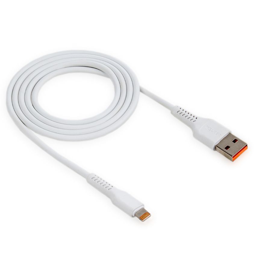 USB-Kabel WALKER C315 Lightning weiß