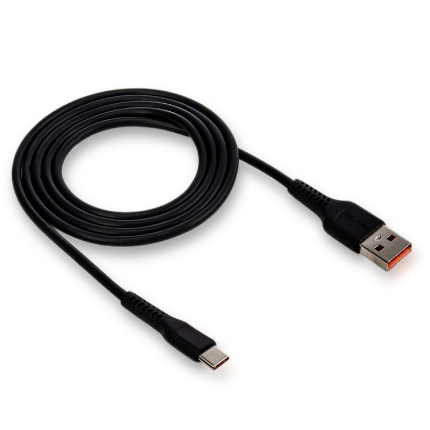 USB-Kabel WALKER C315 Type-C schwarz