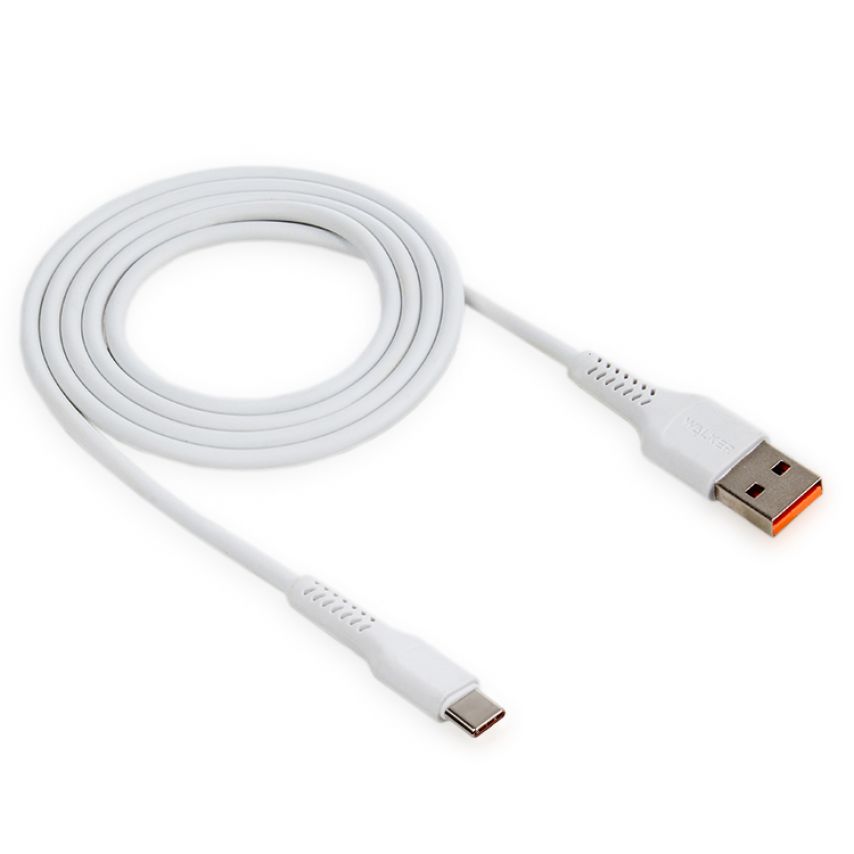 USB-Kabel WALKER C315 Type-C weiß