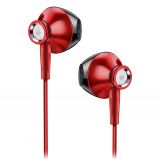 Earphones WALKER H905 red