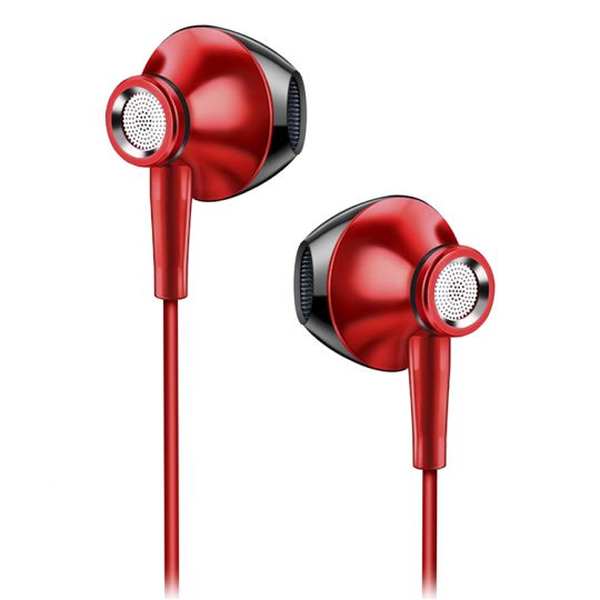 Earphones WALKER H905 red