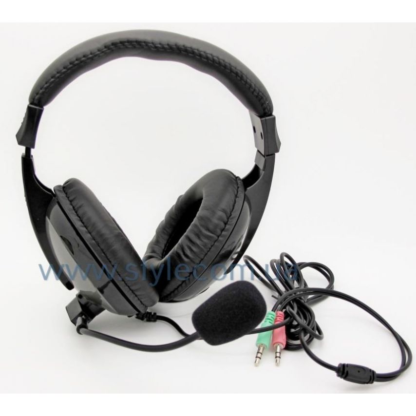 Headphones for PC TC-L760MV black/grey