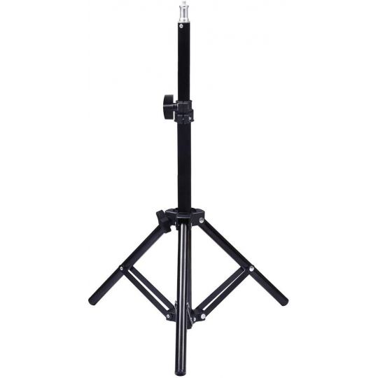 Dreibein-Bodenstativ 70 cm (2,1m) schwarz