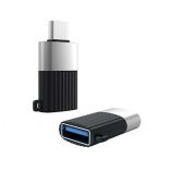 Adapter XO NB149-F USB2.0 to Type-C silver - Buy for 2.93 € in Germany