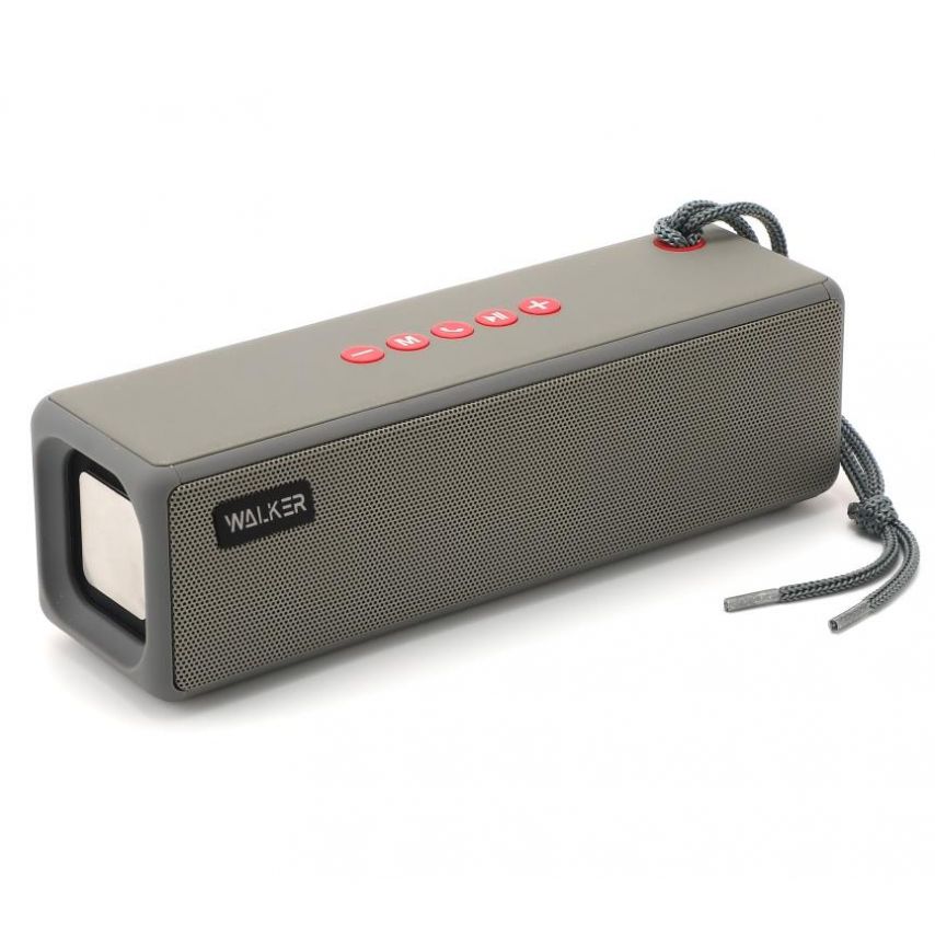 Portable Speaker WALKER WSP-130 grey