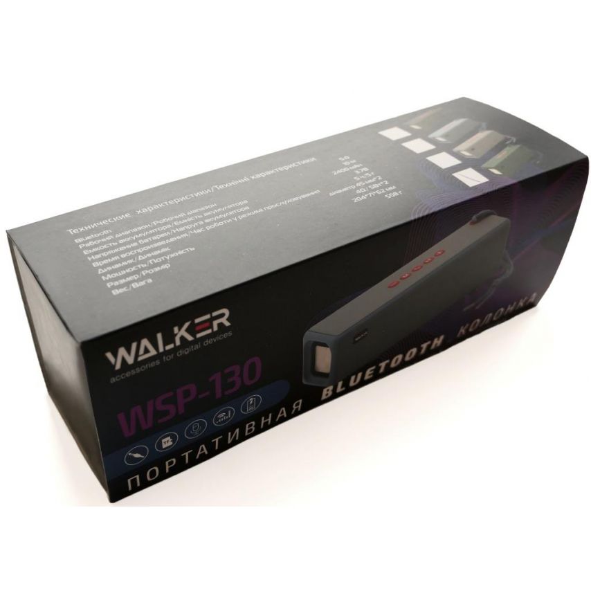 Portable Speaker WALKER WSP-130 green