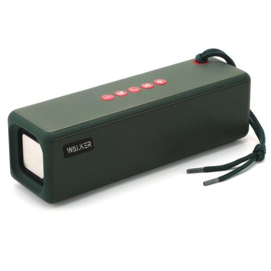 Portable Speaker WALKER WSP-130 green