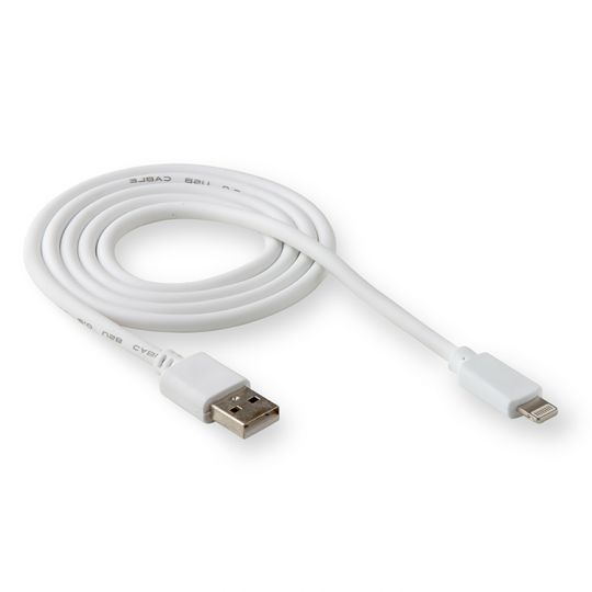 USB cable WALKER 110 Lightning white (tech.pack) - Buy for 0.00 € in Germany USB cable WALKER 110 Lightning white (tech.pack) - Buy for 0.00 € in Germany